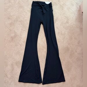 Offline by Aerie Black Xtra Flare Leggings